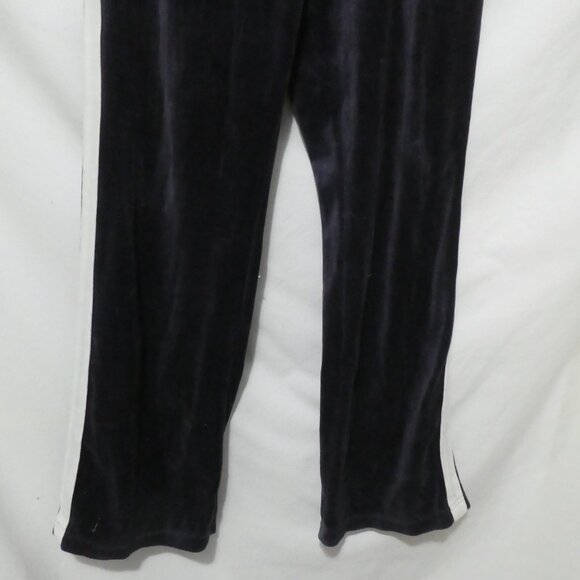 PUMA | large | Purple Velour Exercise Pants With White Stripe Sides | GUC - Picture 8 of 16